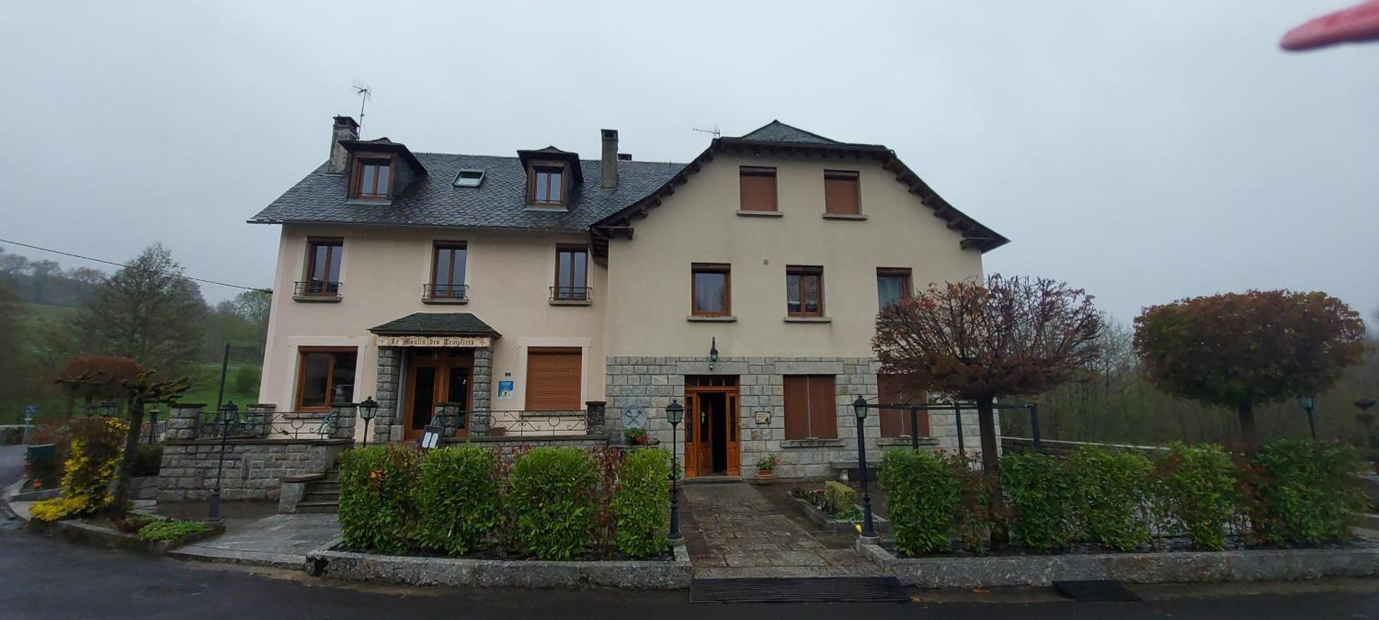 Chambre Au Moulin Des Templiers Chaudes-Aigues Exterior photo